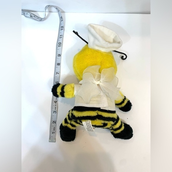 Bumble Bee Flirty Nurse BEE WELL Teleflora Plush Get Well - Picture 3 of 4